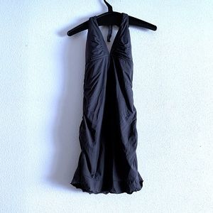 Athleta Gray Active Dress Built In Bodysuit